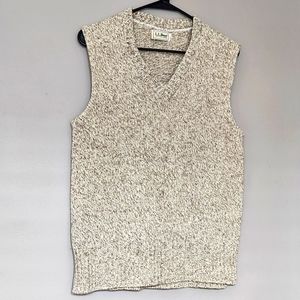 Vintage L.L. Bean Wool Sweater Vest